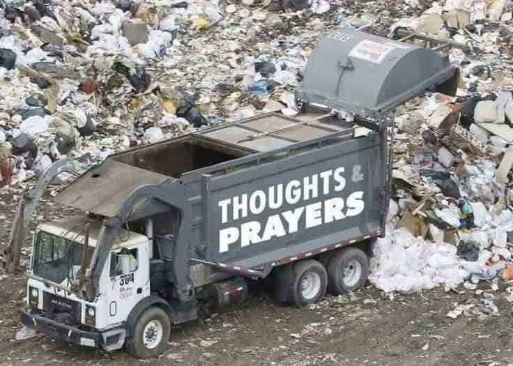 Thoughts and Prayers